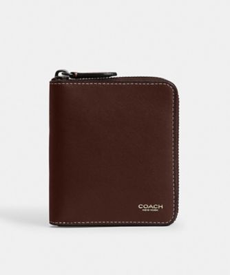 ジップ アラウンド コイン ウォレット | COACH/コーチ | 三越